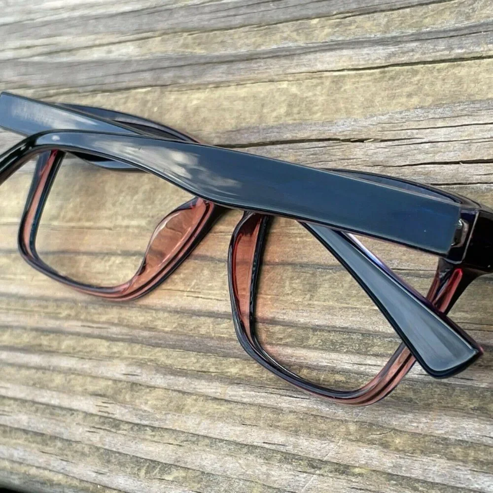 Zenni Optical Eyeglasses/sunglasses Frame navy Blue Acetate Glasses Frame